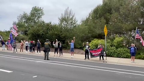 WOW! Thank you Newport Beach, California—MAGA!