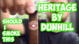 60 SECOND CIGAR REVIEW - Heritage by Dunhill