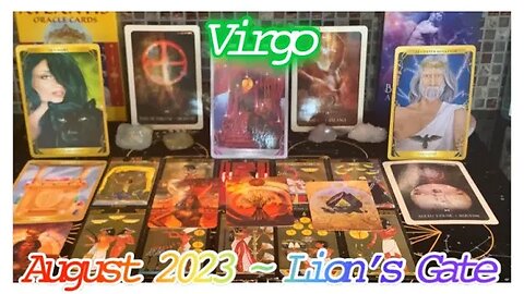 Virgo ~ Home is where the heart is! ~ Lion’s Gate Portal ~ August 2023 Tarot & Oracle Reading.