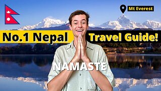 No.1 Nepal Travel Guide🇳🇵🏔 (TOP 10 THINGS TO DO!)