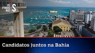 Bahia recebe no mesmo dia Bolsonaro, Lula e Ciro