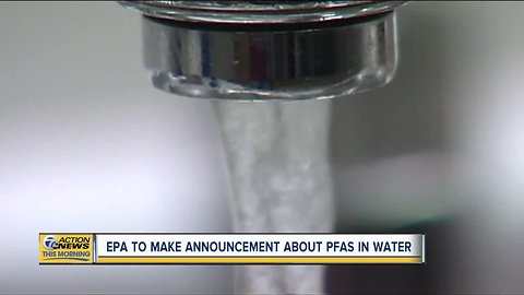 EPA to make big announcement about PFAS in water