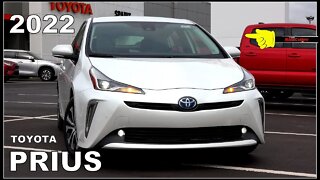 2022 Toyota Prius AWD - Detailed Look in 4K