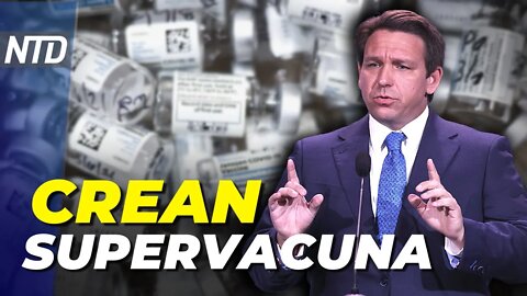 DeSantis sobre nueva supervacuna, Musk anuncia perdón general en Twitter | NTD