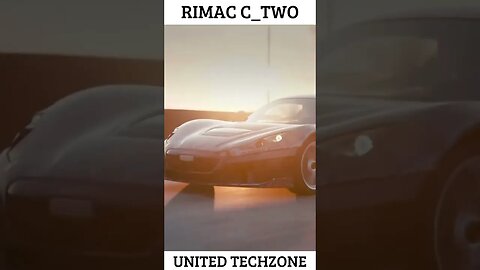Exclusive FIRST LOOK at Rimac C2 new Hypercar 🤩#Shorts #electrichypercar #Rimac
