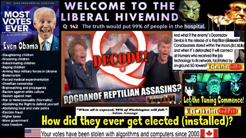 DECQDE! DEFINE PLANT! BOGDANOF REPTILIAN ASSASSINS? WHO IS GOING TO BE SURPRISED?