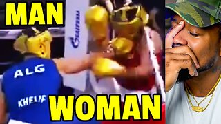 Olympics Let Man Beat Up Woman