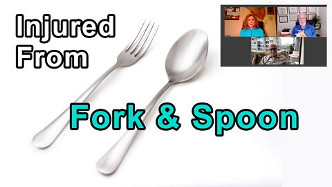 That Fork And Spoon Is Causing Injury Which Results In Inflammation - Pam Popper, John McDougall