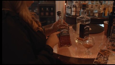 Jack Daniel's Tasting & Bottle Engraving Event 🥃