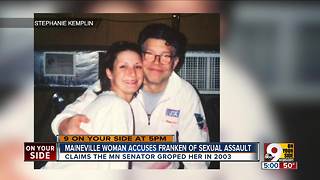 Warren County woman accuses Franken of sexual assault