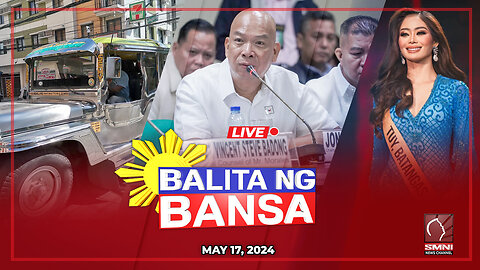 LIVE: Balita ng Bansa | May 17, 2024