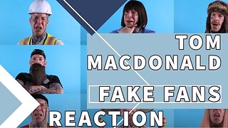 Don't Look Down | Tom MacDonald - "Fake Fans" Reaction