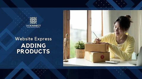Website Express: Adding Products