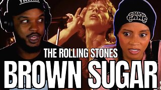 ABOUT A GIRL OR NO? 🎵 ROLLING STONES "BROWN SUGAR" REACTION