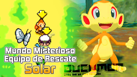 Pokemon Mundo Misterioso Equipo de Rescate Solar - NDS Hack ROM has new story, new boss, new graphic