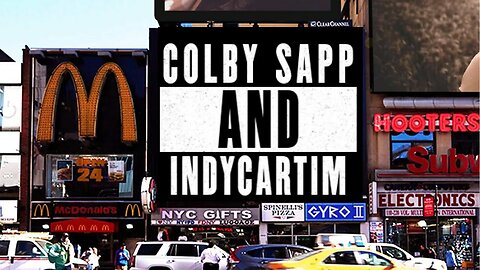 Colby Sapp & IndyCarTim Show LIVE 5/17: #AI Sucks | #Stars | #Rangers