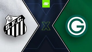 Santos 1 x 2 Goiás - 05/09/2022 - Brasileirão