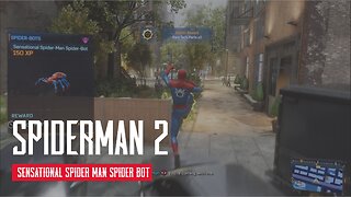 Spider Man 2 Collectible Sensational Spider-Man Spider Bot