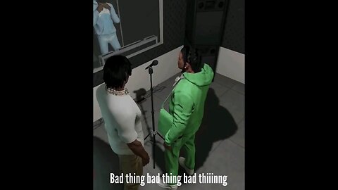 Let The Grinchstas In The Stu It's Gon Be A #badthing 🤣🎤 #laurynhill #gta5 #rp #gta #shortvideos