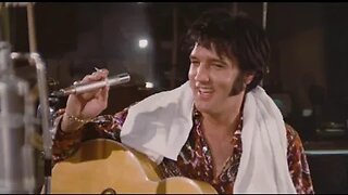 Elvis Presley That's All Right Rehearsal 1970 4K