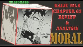 Kaiju No. 8 Chapter 83 No Spoilers Review & Analysis - Questions are Answered and Moral Is Boosted