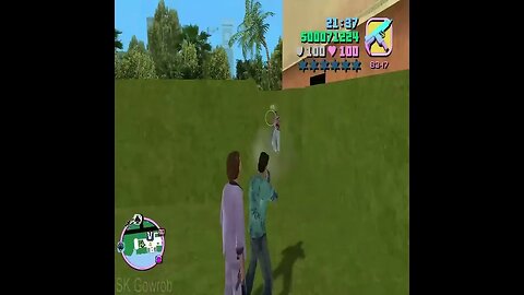Tommy and Sonny Finds Diaz in GTA Vice City Together
