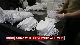 1-on-1 with Governor Whitmer