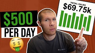 How to make $500 Per Day Dropshipping on Facebook Marketplace