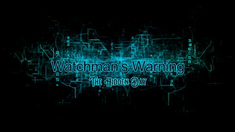 Watchman's Warning Ep 1 Earthquakes and Volcanoes
