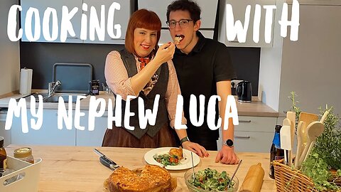 Cooking with my nephew Luca: LYONERKUCHEN - echt saarländisch!