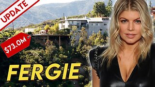 Fergie | House Tour | $5 Million Brentwood Mega Mansion