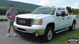 2011 GM HD Pickup Trucks Review