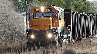 This Freight Train ROCKS Hard After Crossing The Road! #trains #trainvideo | Jason Asselin