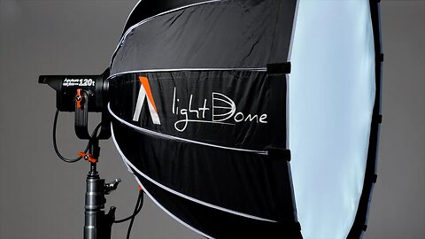 Aputure Light Dome Soft Box for COB 120 LED Light and Bowens Mount LED Lights