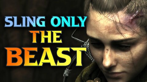 SLING ONLY - How To Beat The Beast In A Plague Tale: Requiem - Chapter 6 Leaving All Behind Boss