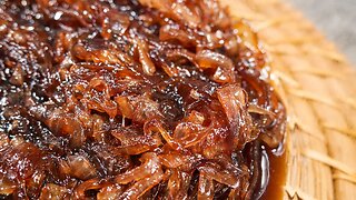 ONION JELLY IDEA!! How to make caramelized onions at home