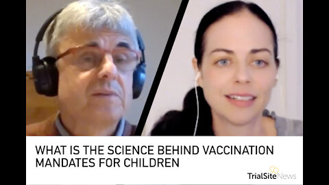 Covid-19 vaccine mandates for children: what is the science behind this?