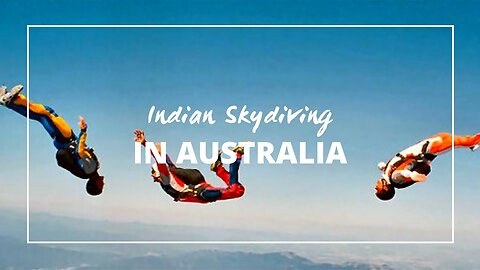 Zindagi Na Milegi Dobara | Indian Skydiving in Australia | Vlog #001
