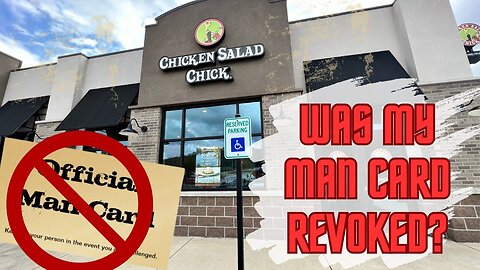 Burger loving guy tries Chicken Salad Chick - How did it go?