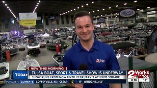 A preview of the Tulsa Boat, Sport and Travel Show