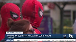 Comic-Con virtual, helping local businesses