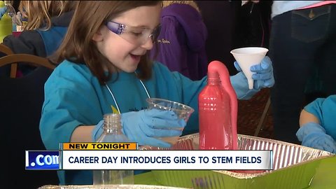 More than 250 girls attend STEM career day at The University of Akron