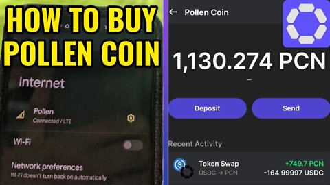 How To Buy Pollen Coin PCN | Step By Step Guide | Pollen Mobile Is Live | Get In Early