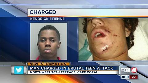 18-year-old charged in brutal beating at Cape Coral party
