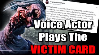LYING Voice Actor Accuses Video Game Company Of TRANSPHOBIA