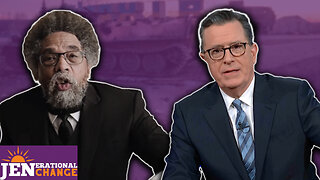 Colbert Has Trump MELTDOWN, Cornel West PRAISES Navalny & Amy Klobuchar Says MORE War w/Harvey Kaye