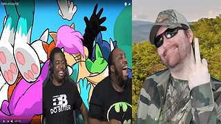 Reacting To Furry Apocalypse - @Flashgitz Reaction (InternetCity) (BBT)