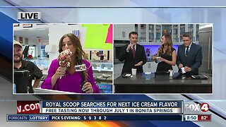 Royal Scoop holds annual flavor contest