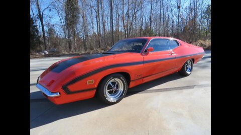 1970 Ford Torino King Cobra Boss 429 Start Up, Exhaust, and In Depth Review