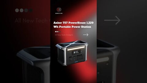 Anker 757 PowerHouse 1,229 Wh Portable Power Station #power#powerhouse #anker #ankerpowerhouse